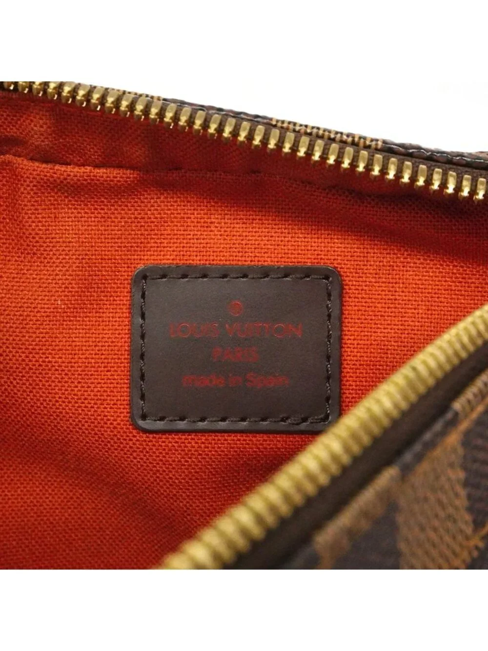 Louis Vuitton Belt Bag Damier Geronimos Ebene